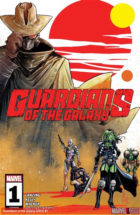 Guardians of the Galaxy (2023) #1 | Comic Issues | Marvel