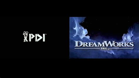 PDI DreamWorks Logo