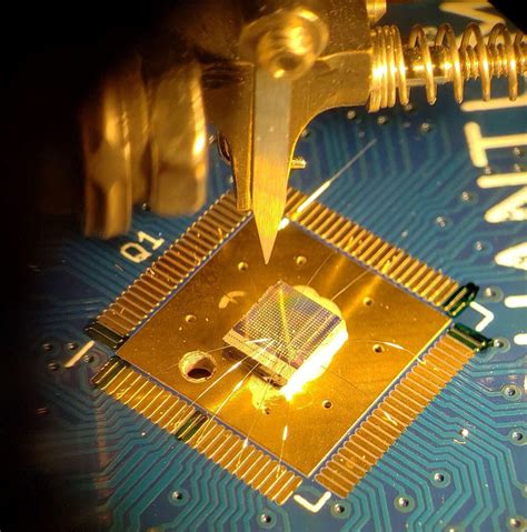 ‘We’re hacking the process of creating qubits.’ How standard silicon chips could be used for ...