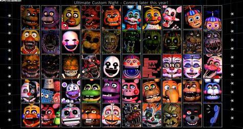 Ultimate Custom Night APK Free Download - FNaF Fan Game