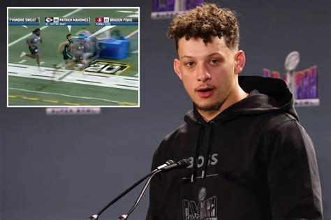 NFL Network defies Patrick Mahomes’ 40-yard dash combine wish: ‘Whoops’