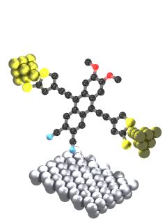 An electric motor made from a single molecule