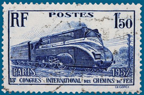 old French postage stamp Photograph by James Hill