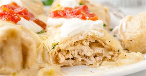 White Chicken Enchiladas - The Best Blog Recipes