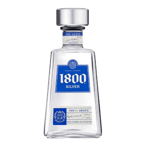 1800, Silver Tequila 375ml $16 FREE DELIVERY - Uncle Fossil Wine&Spirits