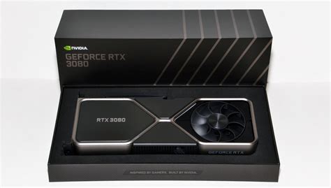 Nvidia GeForce RTX 3080 Founders Edition Unboxed | Tom's Hardware