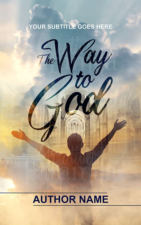 The way to god Premade book cover