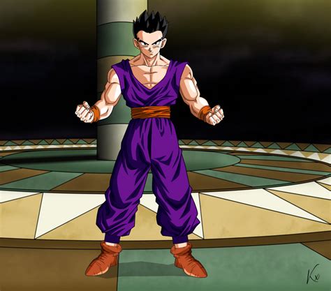 Gohan - Piccolo's style by KhomIx on DeviantArt