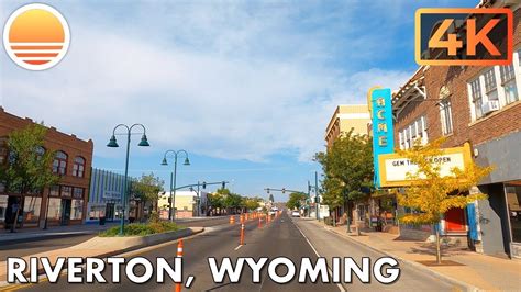 Riverton, Wyoming! Drive with me! - YouTube