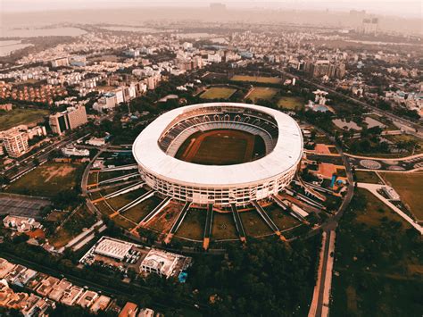 10 Largest Soccer Stadiums in the World (by overall capacity) | Compare ...