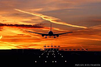 Air plane, sunset, flight HD wallpaper | Pxfuel