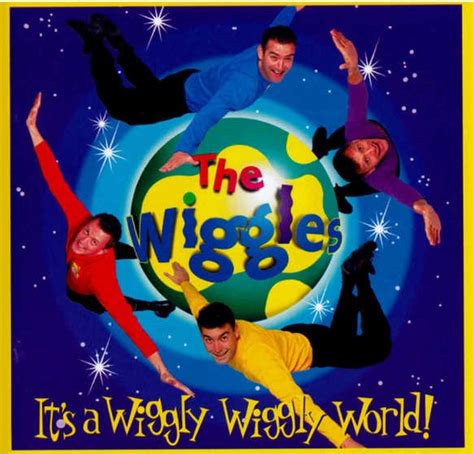 The Wiggles - It's a Wiggly Wiggly World - Reviews - Album of The Year