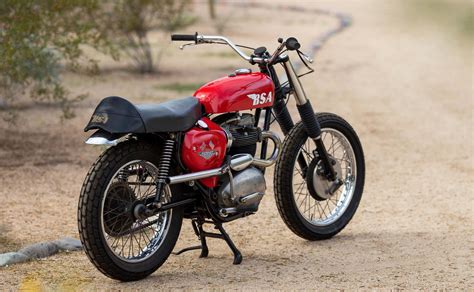 BSA Hornet A65 – A 1960s California Desert Racing Icon