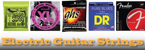 How to Choose Strings for Your Guitar or Bass - Best Brands, Size