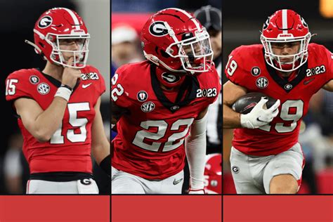 Georgia football 2023: Depth chart, schedule, player projections and a ...