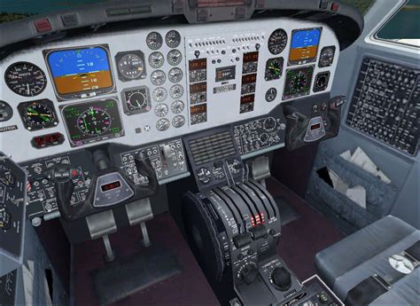 Beechcraft King Air 350 Texture Fix for FSX