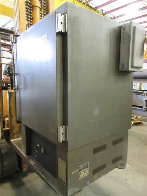 Used Heat Treating Equipment For Sale - Blue M Oven