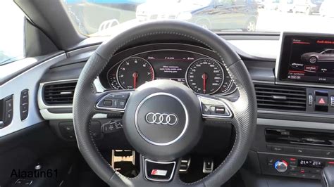 Audi A7 Sportback 2017 interior Review, Test Drive - YouTube