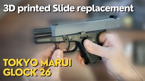 TM Glock 26 | 3D printed Airsoft Pistol - YouTube