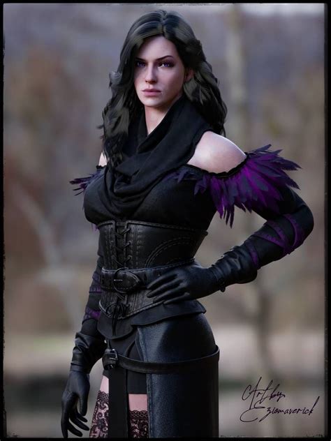 Yennefer(The Witcher 3 WildHunt) by EzioMaverick on DeviantArt Witcher 3 Yennefer, Witcher Art ...