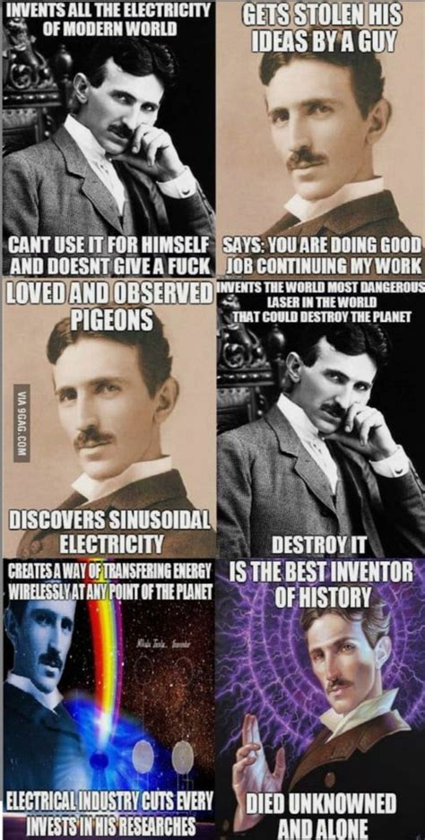 NICOLA TESLA | Tesla quotes, Nikola tesla quotes, Nikola tesla inventions