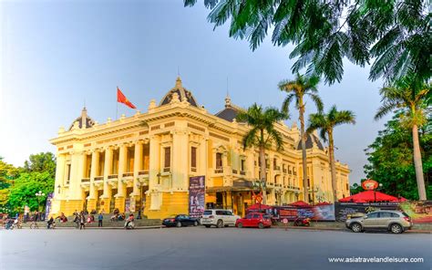 Hanoi Opera House - Hanoi Opera House Tour | Vietnam Tour