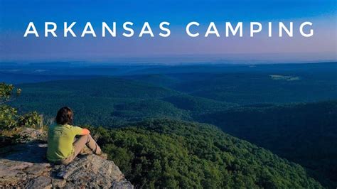 Mount Magazine State Park Camping - YouTube