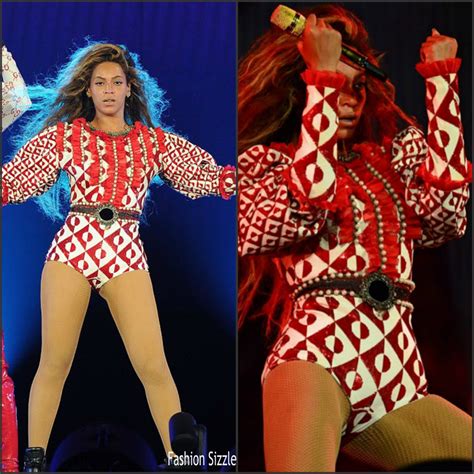 Beyonce ‘Formation’ World Tour Costumes – Fashionsizzle