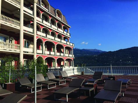 Exterior of Hotel Splendid, Baveno, Lake Maggiore - FVI-NCN - Greatdays Group Travel