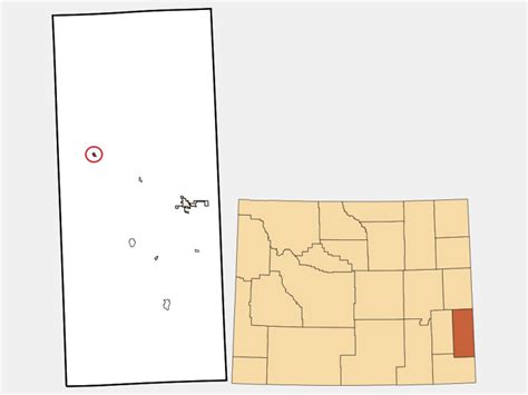 Fort Laramie Locator Map - MapSof.net