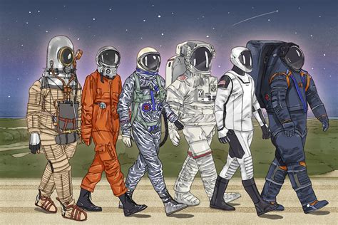 Cosmic catwalk! A brief history of spacesuit design