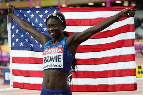 U.S. sprinter Tori Bowie, three-time Olympic medalist, dies at 32 - UPI.com