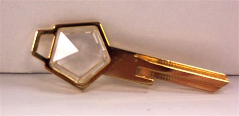 NOS MoPar 1981-1983 Imperial Crystal Key Blank Gold Finish 4271220