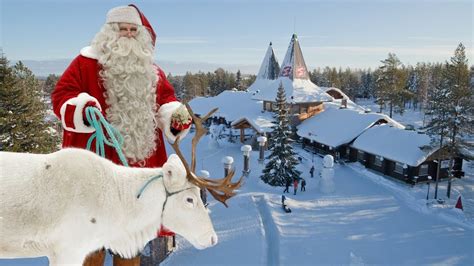 Joulupukin Pajakylä: parhaat videot -Joulupukki Rovaniemi Lappi ...