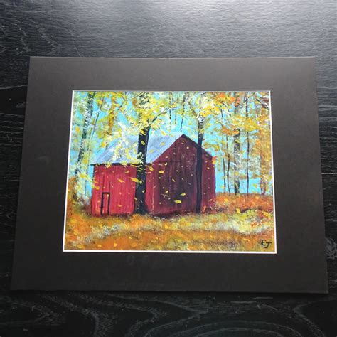 Painting Print - "Country Autumn" - Pelavida - Shop For Life