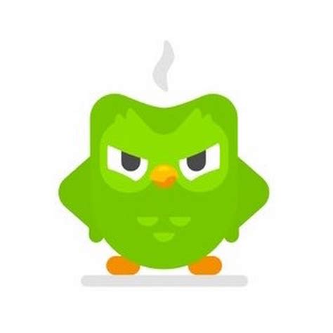 The Owl from Duolingo - YouTube