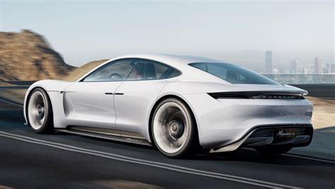 Porsche surprises with an all-electric four-seater car