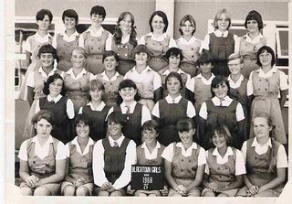 Blacktown Girls High School - 1969 | top row: 2nd left, Chri… | Flickr