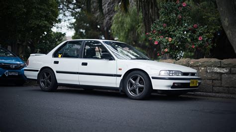 finally lowered my 1990 cb7 accord : r/Honda