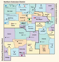 NMSU Cooperative Extension Service Locations | New Mexico State ...