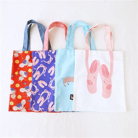 High Quality Sublimation Printing Polyester Tote Shopping Bag - Buy ...