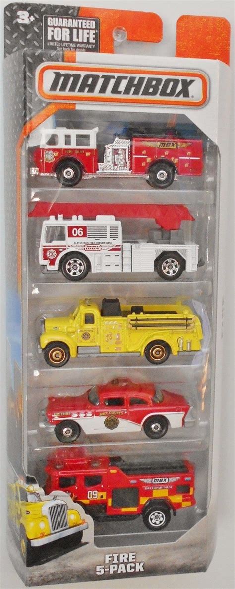 Just Released: Matchbox Fire and Police Squad 5-packs… – LamleyGroup