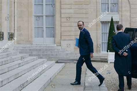 Edouard Philippe Prime Minister Editorial Stock Photo - Stock Image ...