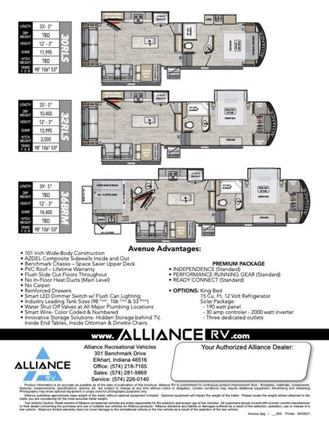 RV Preview: 2022 Alliance Avenue 32RLS Fifth Wheel | Fifth wheel, Rv, Floor vents