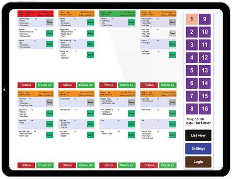 Kitchen Display System for Restaurants & F&Bs | Suntoyo