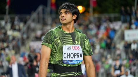 Neeraj Chopra continues to respect his body, says he ‘needs to be ...