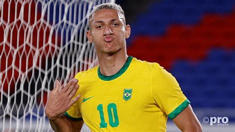 Olympics: Brazil's Richarlison sends a message to Real Madrid | FootballTransfers.com