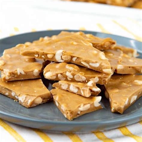 Easy Peanut Brittle Recipe - The Flavor Bender