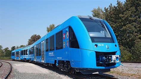 World's First Hydrogen-Powered Passenger Train