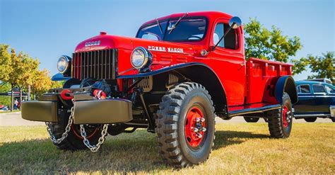 Here's Everything You Need To Know About The Dodge Power Wagon